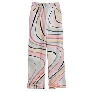 Lirika Matoshi Swirl Pants | Sz S